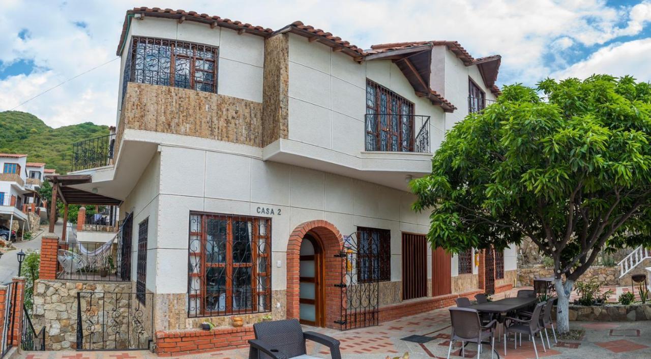 Hotel Cabanas Villa Roca, Rodadero Santa Marta  Exterior foto