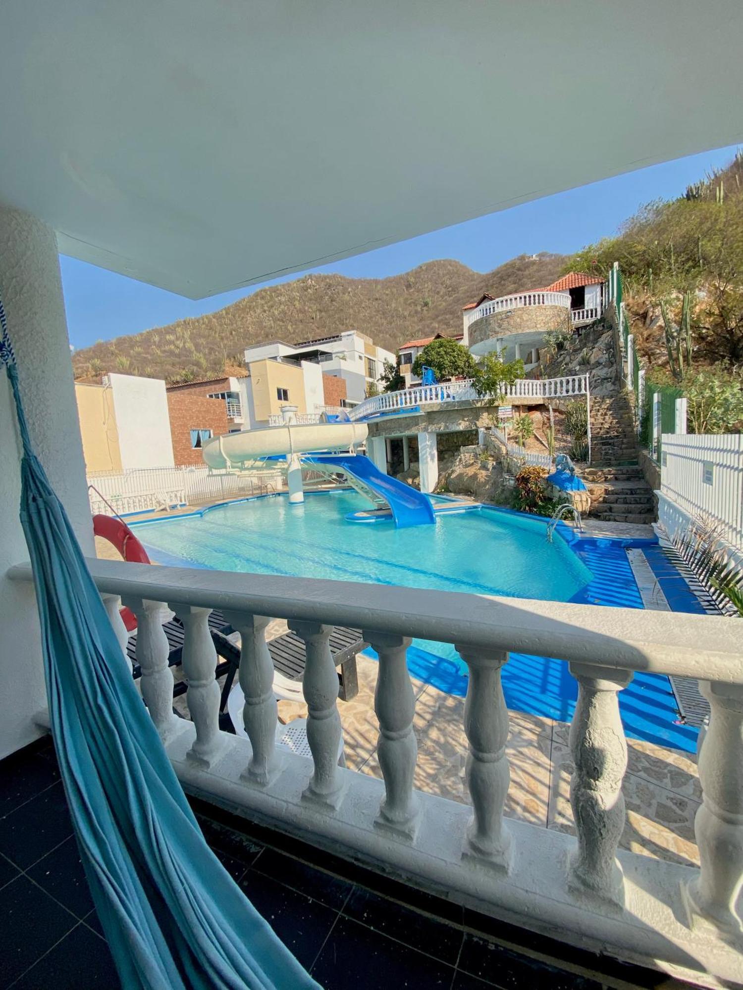 Hotel Cabanas Villa Roca, Rodadero Santa Marta  Exterior foto