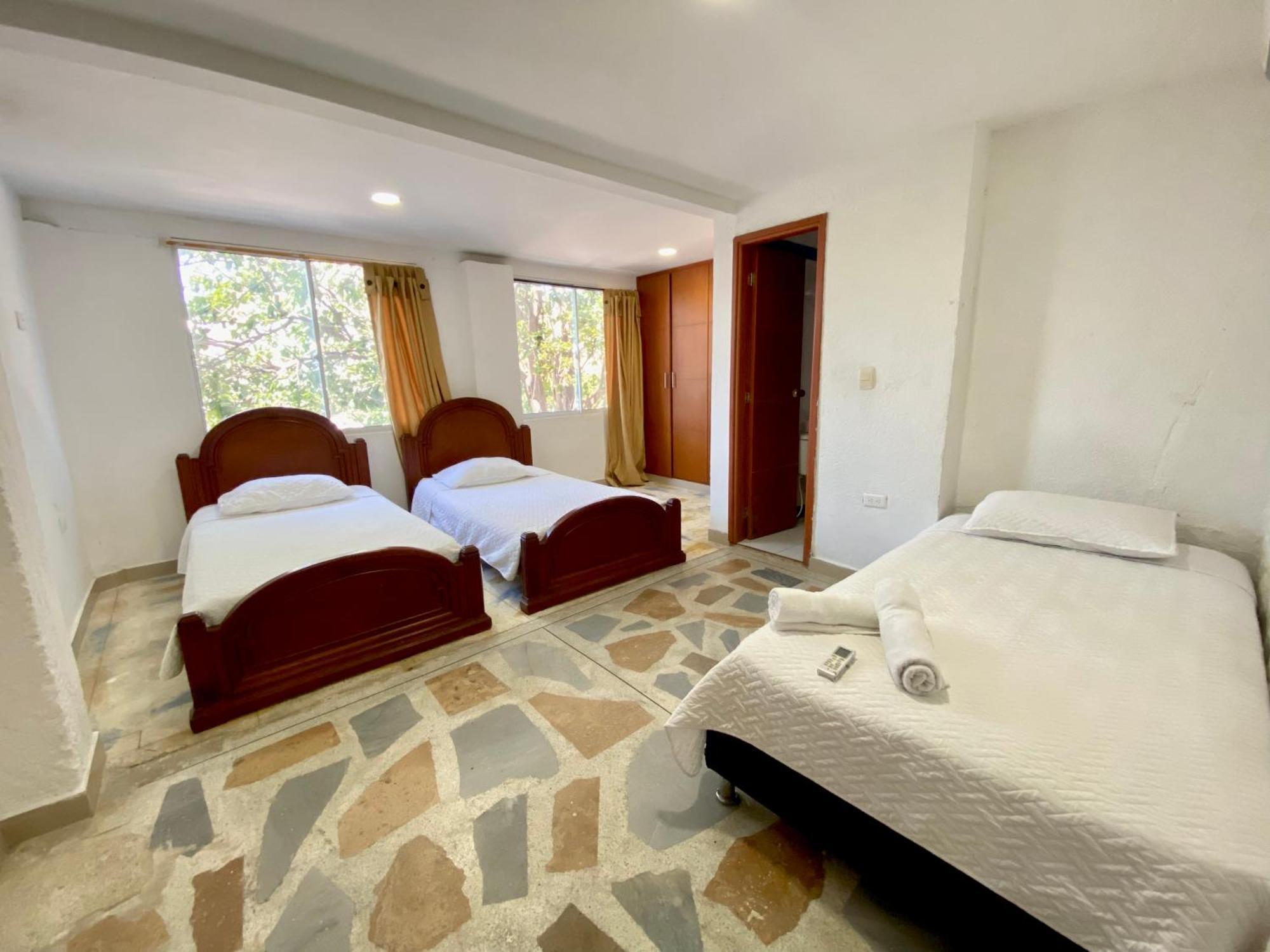 Hotel Cabanas Villa Roca, Rodadero Santa Marta  Exterior foto