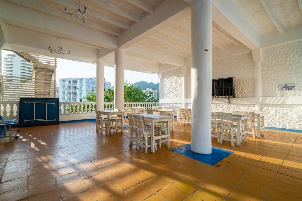 Hotel Cabanas Villa Roca, Rodadero Santa Marta  Exterior foto